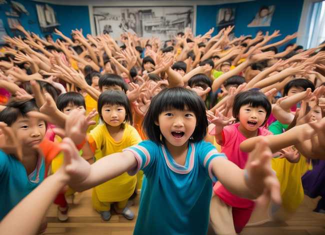 儿童手势舞牢记使命不忘历史视频完整版；不忘初心牢记使命手势舞