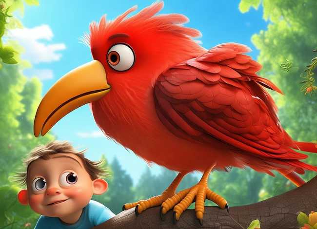 3岁儿童啄木鸟的故事、幼儿故事啄木鸟 3岁儿童啄木鸟的故事、幼儿故事啄木鸟