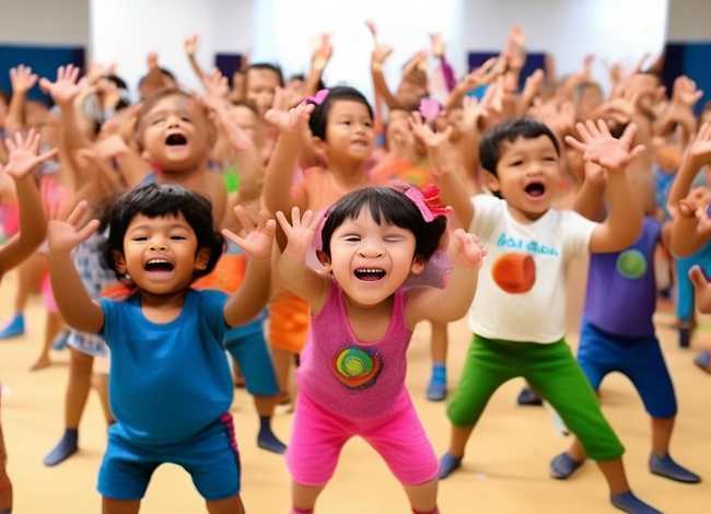 儿童手势舞视频 - 小儿手势舞