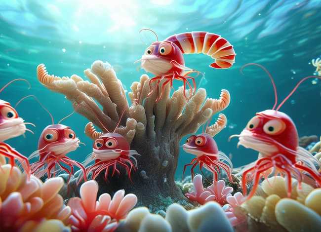 有关大虾的儿童故事；关于大虾的故事