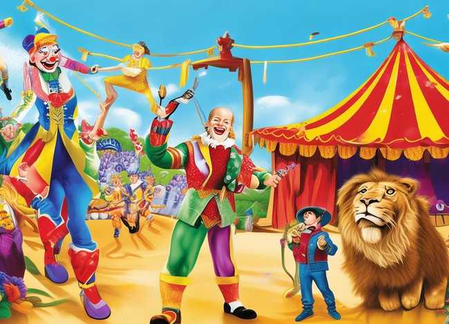 关于马戏团的儿歌 关于马戏团的儿歌有哪些