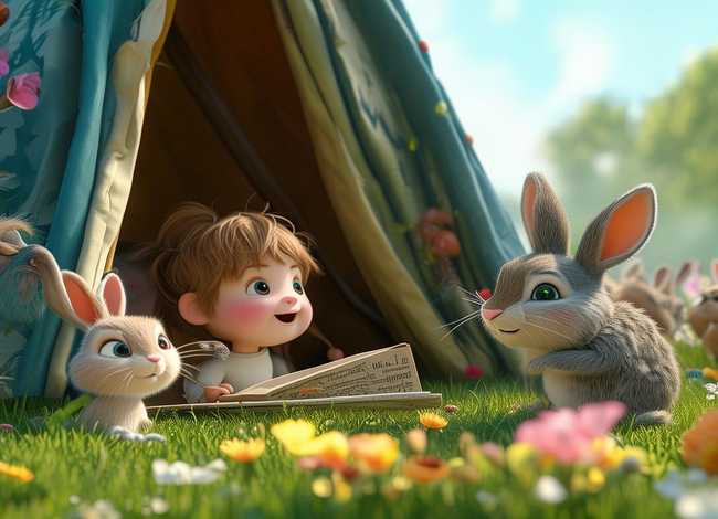 小兔子故事完整版儿童，小兔子少儿故事