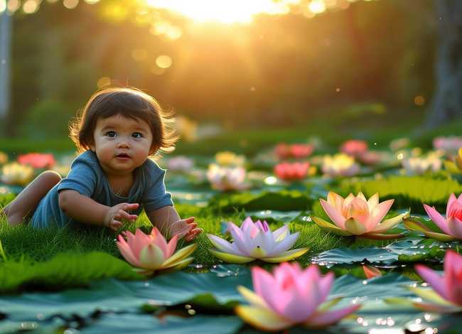 关于荷花的儿童故事 关于荷花的幼儿小故事