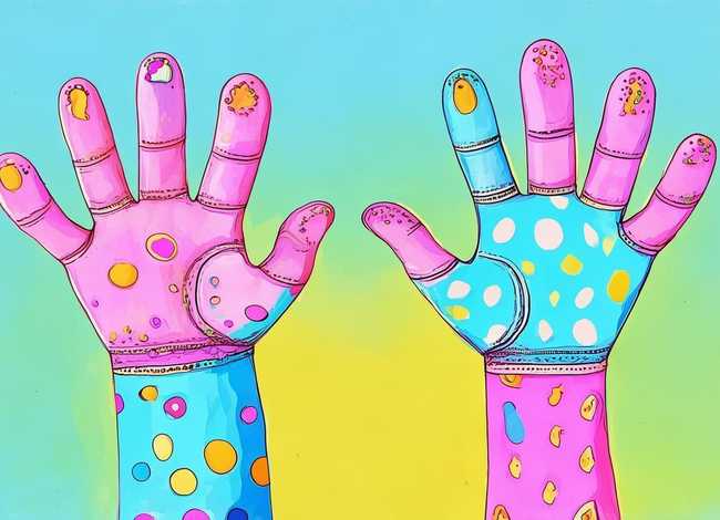 关于手掌的儿歌 - 关于手掌的儿歌简短