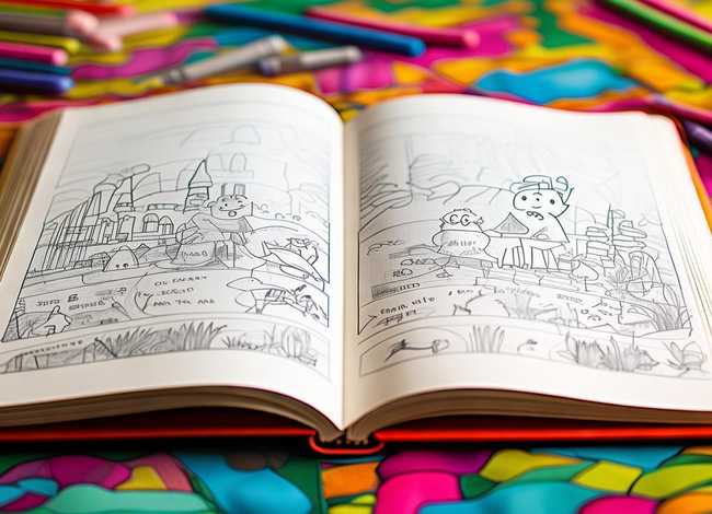 绘本故事填色 - 绘本故事填色怎么做