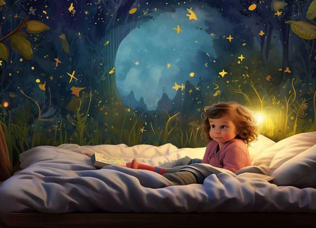 儿童睡前故事一夜一篇 - 儿童睡前故亊