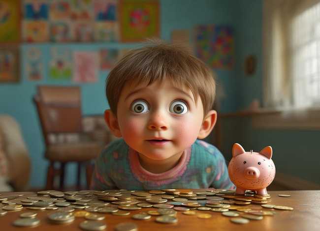 儿童故事零花钱、零花钱的故事作文400字