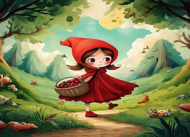儿童童话故事音频小红帽，少儿故事小红帽在线听