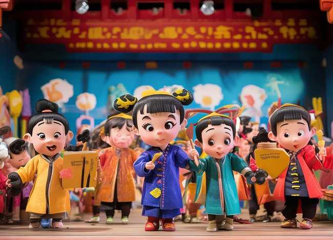 三字经儿童版全文创始人；三字经朗读全文儿童版《三字经》有没有迷你小剧场？