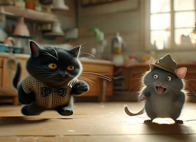 《猫和老鼠》的故事、猫和老鼠的故事简介