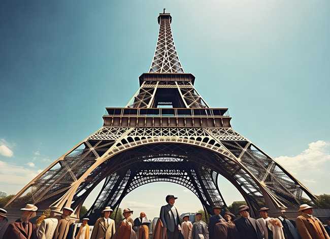 埃菲尔铁塔的故事电影；埃菲尔铁塔的真实故事