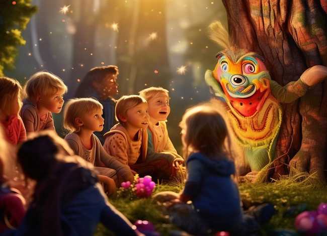 5岁至6岁儿童故事；5-6岁的故事