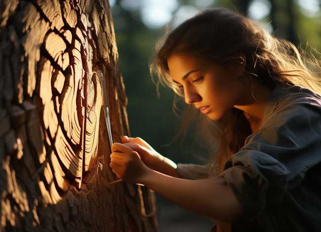 入木三分故事简写，入木三分的故事简写