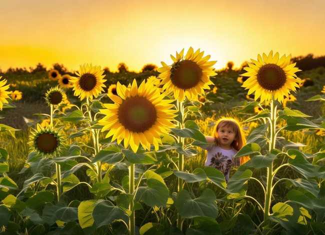 向日葵的成长故事儿童(探索成长的力量之向日葵的故事) 向日葵的成长故事儿童(探索成长的力量之向日葵的故事)