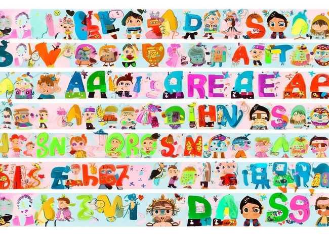 六一儿童节手抄报英语竖版；六一儿童节手抄报英语版还带字怎么画