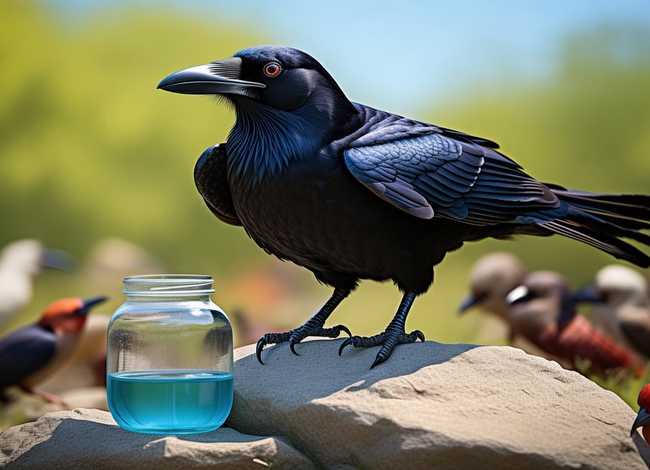 乌鸦喝水讲故事，乌鸦喝水讲故事比赛