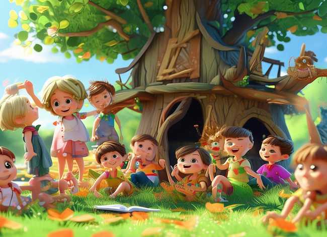 关于夏天的儿童故事 - 关于夏天的小故事幼儿园