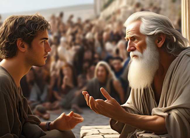 苏格拉底的励志故事，苏格拉底的励志小故事