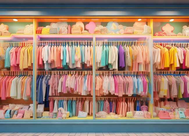 儿童服装店图片高清、儿童服装店图片高清大图