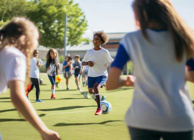 初中体育教育故事（初中体育教育故事(事例)）