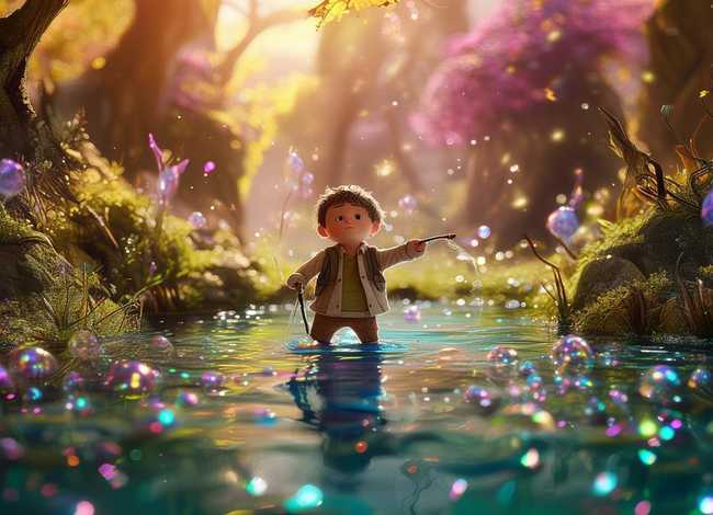 仙境冒险故事攻略第一关怎么给不了鱼（仙境冒险故事攻略第一关怎么给不了鱼灵）