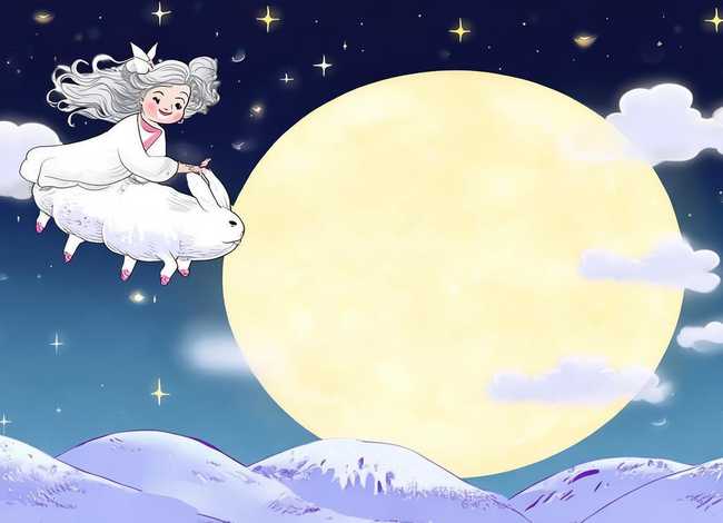 简单嫦娥奔月的儿童画教案、简单嫦娥奔月的儿童画教案设计