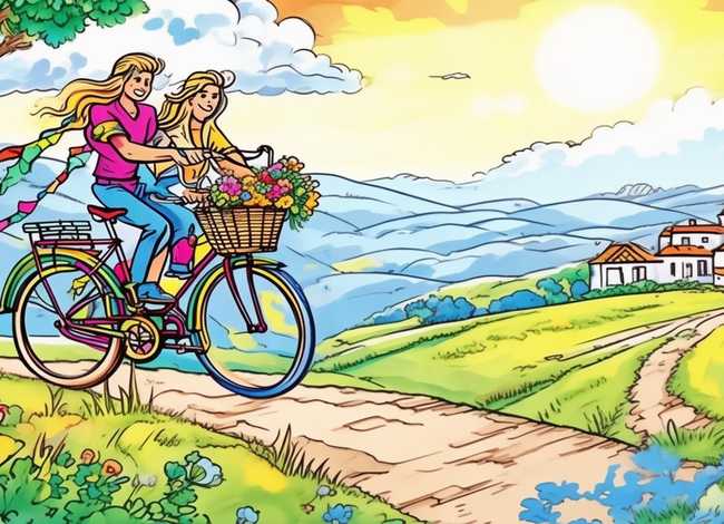 自行车故事完整版、自行车故事完整版图片 自行车故事完整版、自行车故事完整版图片