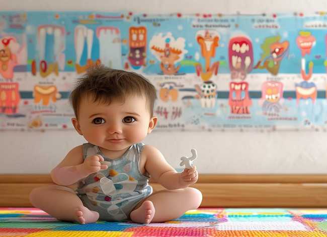 儿童掉牙的顺序以及年龄图 儿童掉牙的顺序以及年龄图片