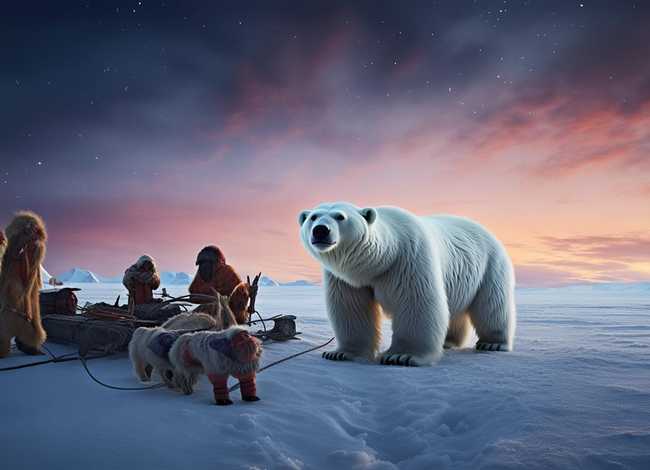 北极故事图画 - 北极故事图画大全