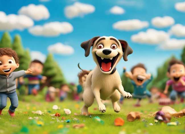 儿童幽默搞笑故事动画（儿童动画搞笑故事大全笑得肚子疼）