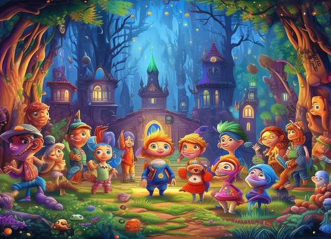 儿童故事介绍大全 儿童故事大全原文