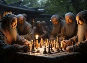象棋的故事原文（象棋的故事原文图片）