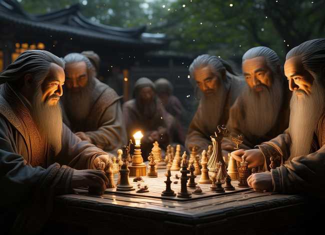 象棋的故事原文（象棋的故事原文图片）