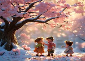 三年级梅花的童话故事 - 三年级关于梅花的诗句有哪些？