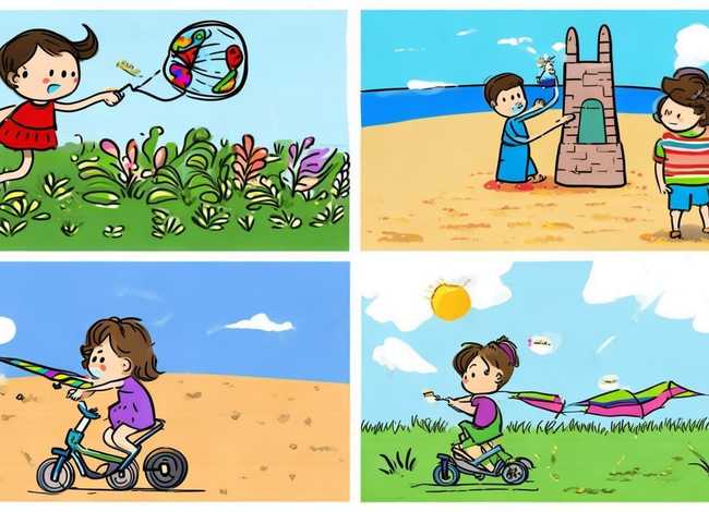 故事情节儿童画四幅、带故事情节的简笔画 幼儿 故事情节儿童画四幅、带故事情节的简笔画 幼儿