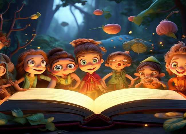 儿童童话故事集音频，儿童童话故事音频