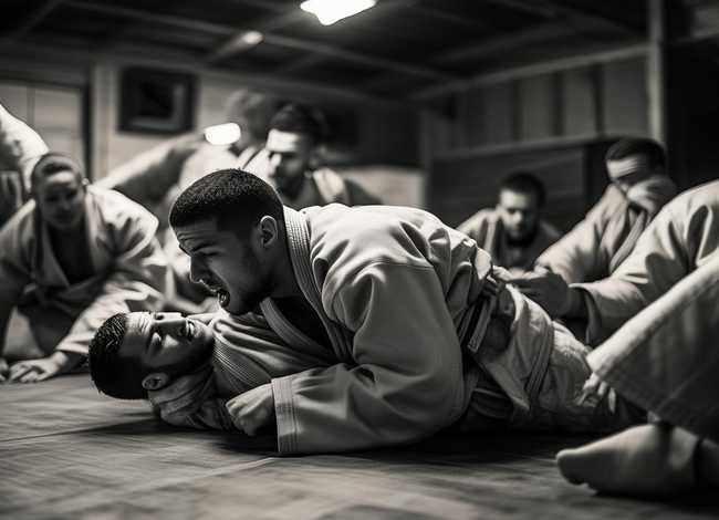 柔术训练故事上刑 柔术训练营的故事