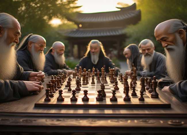 象棋的故事简介 象棋的故事简介怎么写
