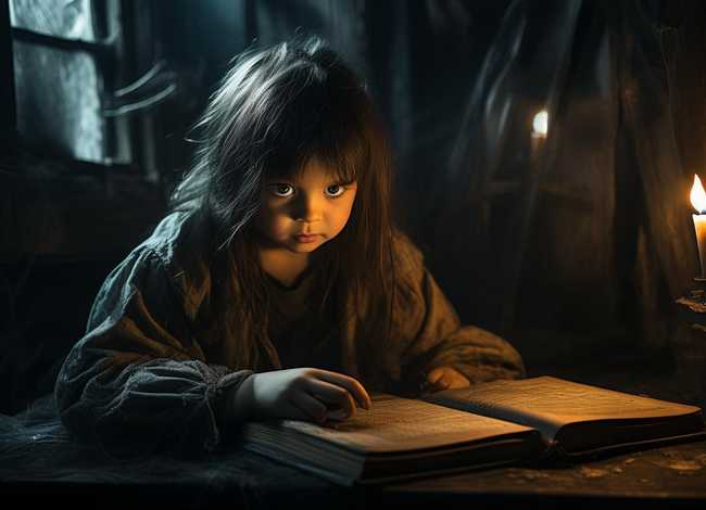 少儿鬼故事（少儿鬼故事大全语音）