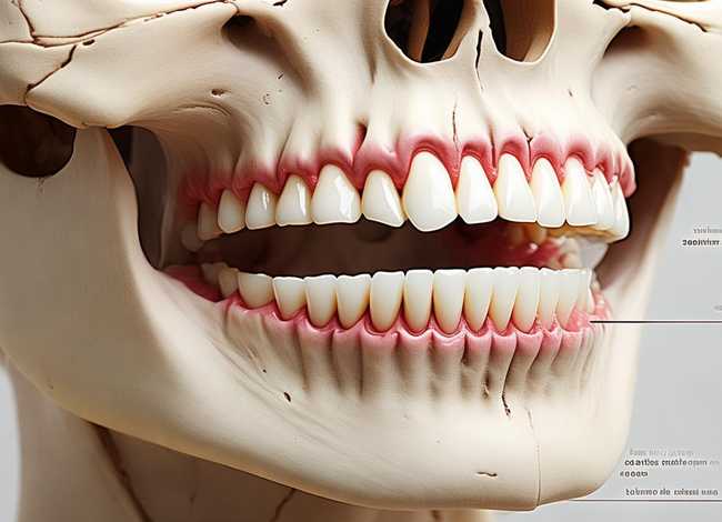 儿童换牙颅骨（你可以去搜一下儿童换牙颅骨图）