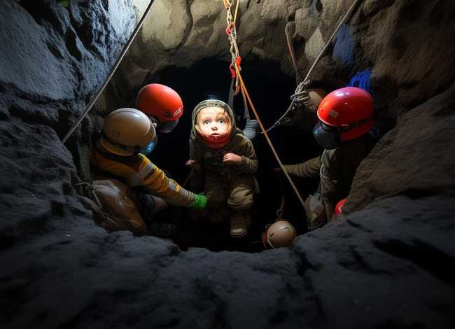 深井中救出坠井儿童，深井中救出坠井儿童的电影