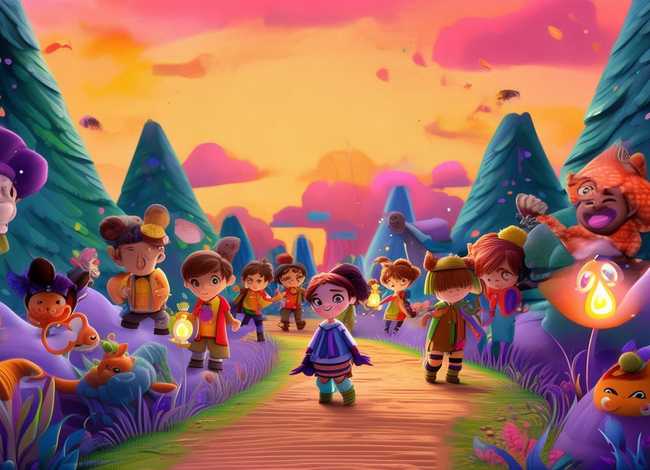 儿童故事结构形式、幼儿故事常见的结构方式