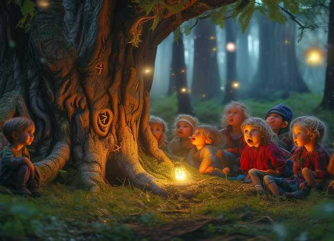 儿童故事传说自动播放 - 播放传说的故事