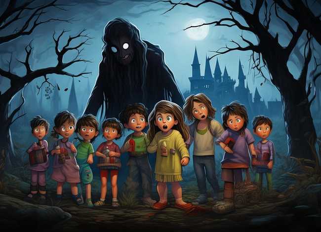 儿童惊悚电影推荐（儿童惊险电影）