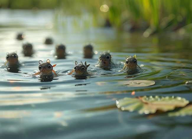 小蝌蚪找妈妈故事简单（小蝌蚪找妈妈故事简单复述）