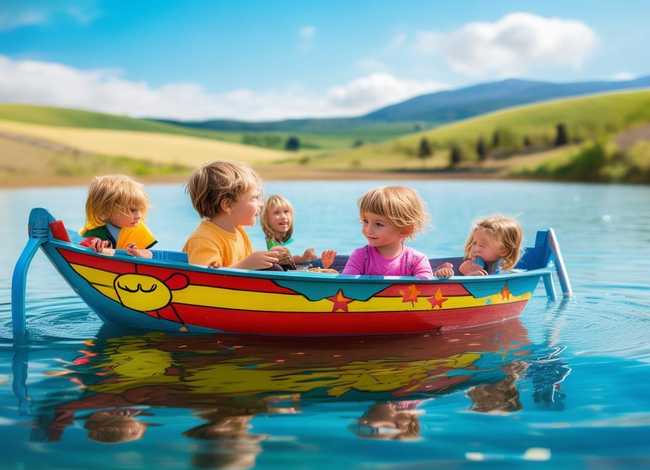 3-6岁幼儿最简单小船小故事 小船原理幼儿故事 3-6岁幼儿最简单小船小故事 小船原理幼儿故事