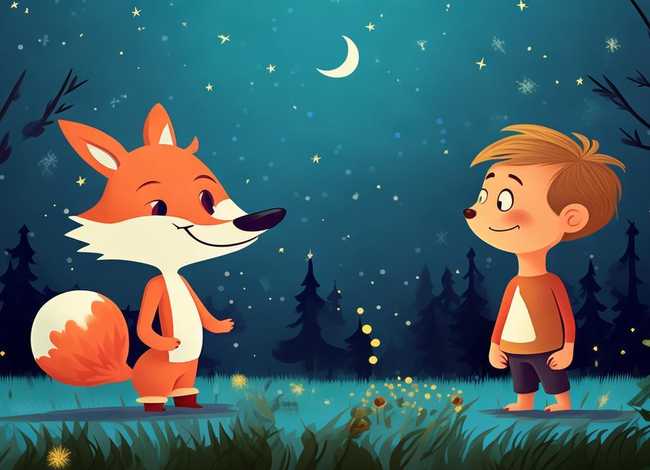 睡前故事狐狸和狼的故事 - 睡前小故事狼和狐狸