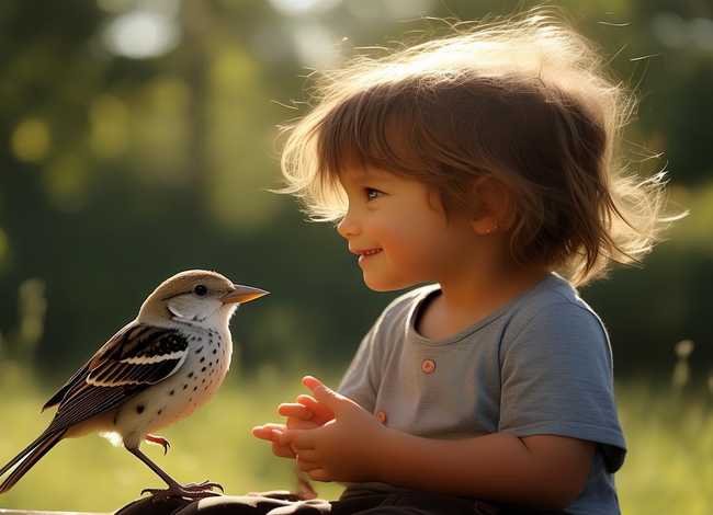 麻雀与小孩故事（麻雀与小孩故事简介）
