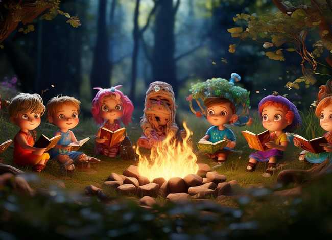 适合故事比赛的儿童故事；适合讲故事比赛的幼儿故事