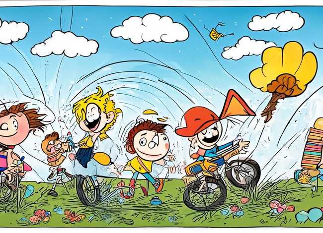 儿童经典搞笑连环画 - 儿童经典搞笑连环画作品